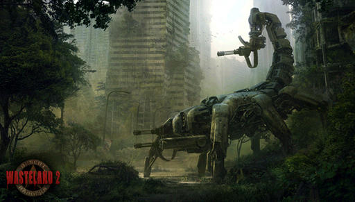 На разработку Wasteland 2 собрано более $3 млн